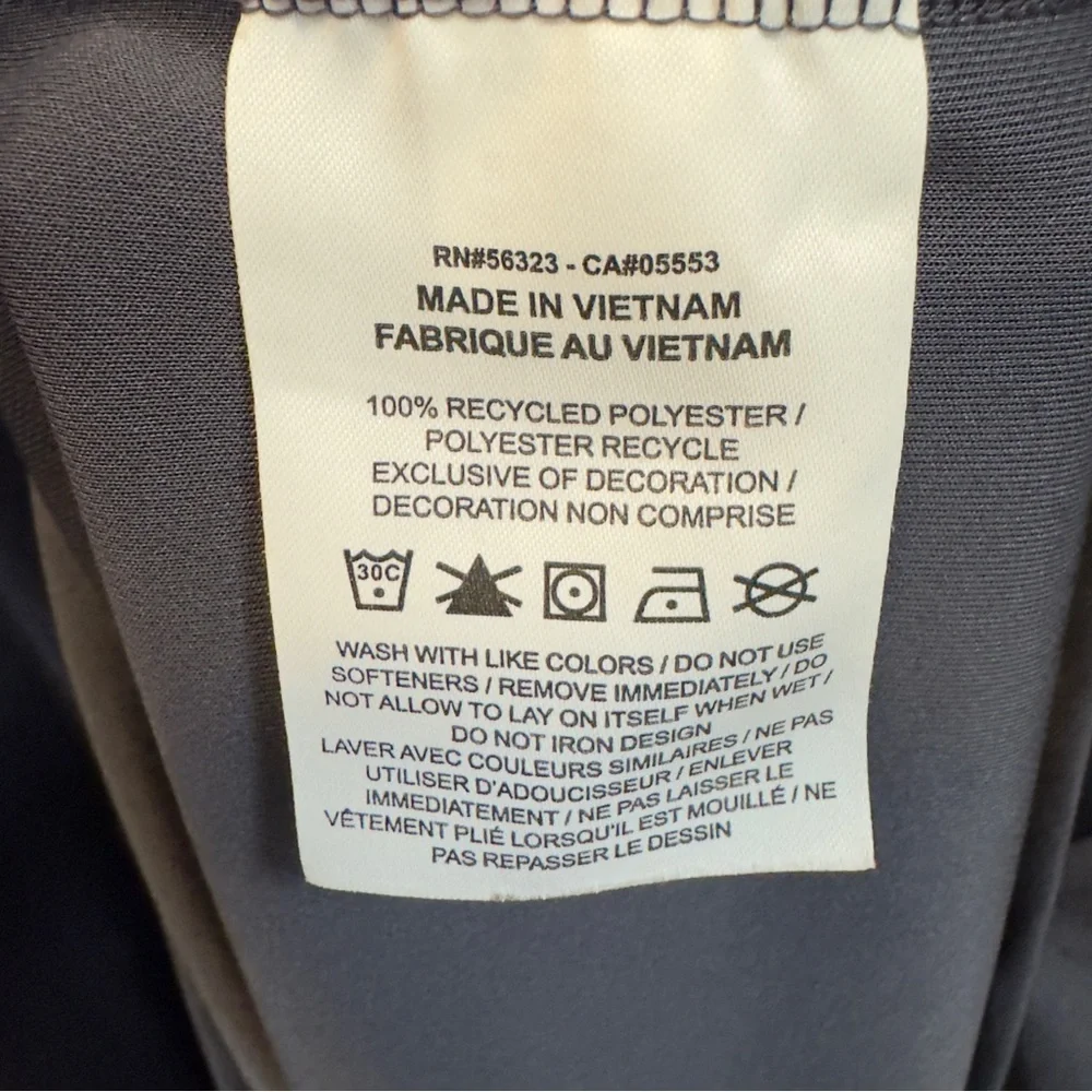 Nike Men's Charcoal Polo Shirt - Picture 4 of 5